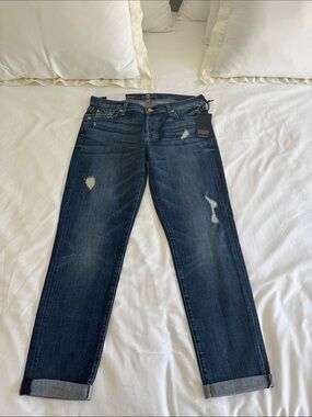 7 For All Mankind Denim Jeans in Blue